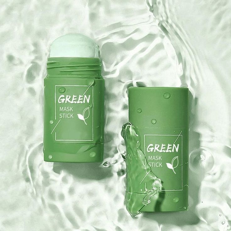 Green Tea Cleansing Mask For Facial Skin Care Deep Pore Cleansing For Blackhead Control Natural Green Tea Mud Mask Stick 40g