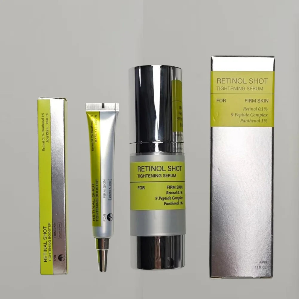 Korean Vita A Retinol Shot Tightening Booster Firming Enhancer Moisturizing Pore Shrinking Dark Circles Repair Serum Skin Care