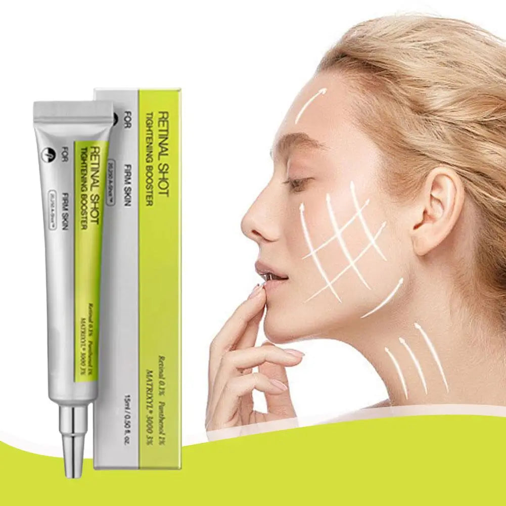 Korean Vita A Retinol Shot Tightening Booster Firming Enhancer Moisturizing Pore Shrinking Dark Circles Repair Serum Skin Care
